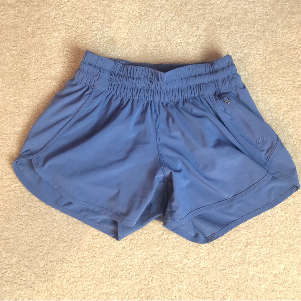 Lululemon tracker shorts. Size: 6